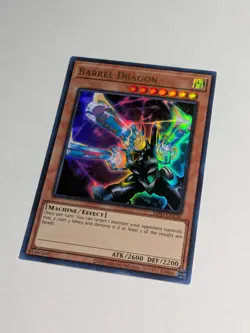 Yugioh Barrel Dragon MRD-EN126 25th Anniversary Ultra Rare NM - Image 2
