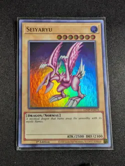 Yugioh - Seiyaryu GFTP-EN070 1st Edition Ultra Rare NM - Image 1