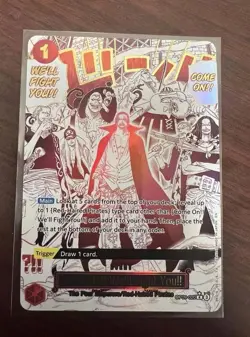 One Piece | Come On!! We'll Fight You!! (OP09-020) | The Best Vol.2 - Image 1