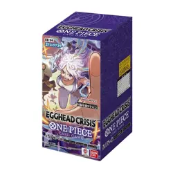 [Pre Order] Sealed ONE PIECE Card Game EB-04 Egghead Crisis Booster Box Japanese - Image 1