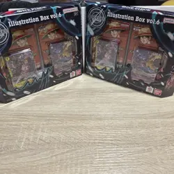 2x One Piece Illustration Box Vol 6 Brand New Sealed Volume 6 *LOT of 2* - Image 1