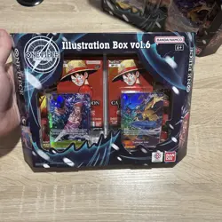 2x One Piece Illustration Box Vol 6 Brand New Sealed Volume 6 *LOT of 2* - Image 2