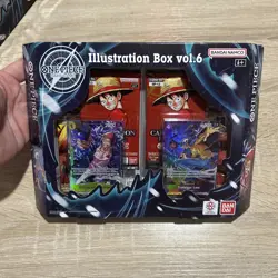 2x One Piece Illustration Box Vol 6 Brand New Sealed Volume 6 *LOT of 2* - Image 3