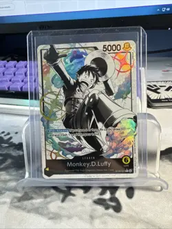 Monkey.D.Luffy (001) (Parallel) ST29-001 Starter Deck 29: Egghead Foil - Image 1
