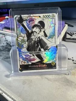 Monkey.D.Luffy (001) (Parallel) ST29-001 Starter Deck 29: Egghead Foil - Image 2