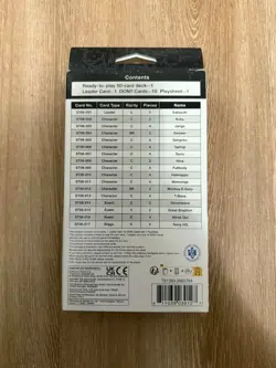 One Piece TCG Absolute Justice Starter Deck ST-06 English - Sealed - Image 2