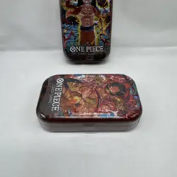 ONE PIECE TCG: Gol.D.Roger & Monkey.D.Luffy Tin Pack Set Vol. 1 ENGLISH BUNDLE - Image 4