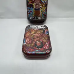ONE PIECE TCG: Gol.D.Roger & Monkey.D.Luffy Tin Pack Set Vol. 1 ENGLISH BUNDLE - Image 5