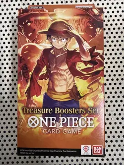 One Piece Treasure Booster Set Collectible Card Game English Version New Sealed - Image 1