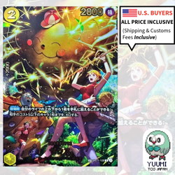 Zeus OP11-106 SP EGGHEAD CRISIS EB04 ONE PIECE Card Japanese 2026 NM - Image 1