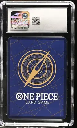 CGC 10 GEM MINT JAPANESE ONE PIECE 2024 Monkey D. Luffy OP09-119 A NEW EMPEROR - Image 2