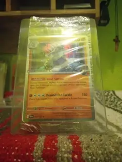 Pokemon Center Stamped Team Rockets Tyranitar Promo 096/182 Sealed !!MINT!! - Image 5