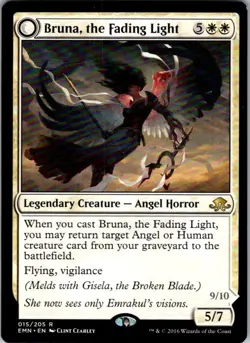 Magic | EMN | Bruna, the Fading Light | 15 | NM - Image 1
