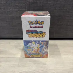 Pokemon TCG Scarlet & Violet Surging Sparks Half Booster Box (18 Packs) - SEALED - Image 1