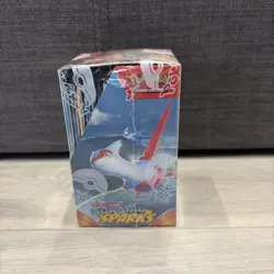 Pokemon TCG Scarlet & Violet Surging Sparks Half Booster Box (18 Packs) - SEALED - Image 3