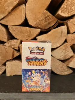 Pokemon TCG Scarlet & Violet Surging Sparks Half Booster Box (18 Packs) - Sealed - Image 1
