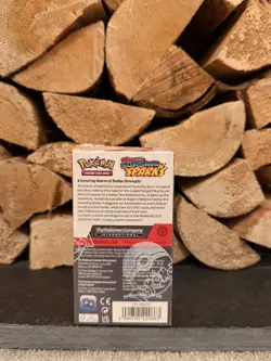 Pokemon TCG Scarlet & Violet Surging Sparks Half Booster Box (18 Packs) - Sealed - Image 2