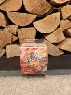 Pokemon TCG Scarlet & Violet Surging Sparks Half Booster Box (18 Packs) - Sealed - Image 3