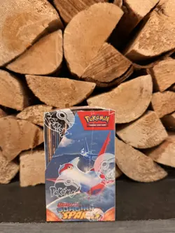 Pokemon TCG Scarlet & Violet Surging Sparks Half Booster Box (18 Packs) - Sealed - Image 4