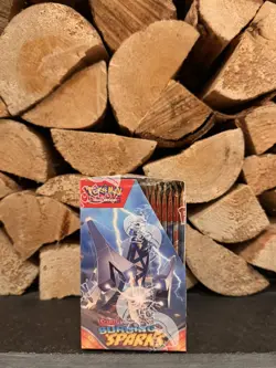Pokemon TCG Scarlet & Violet Surging Sparks Half Booster Box (18 Packs) - Sealed - Image 5