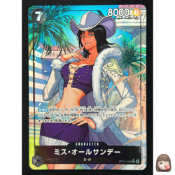 [NM] Ms. All-Sunday ONE PIECE Card OP14-084 Parallel The Azure Sea's Seven NB36 - Image 1