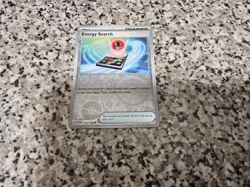 OFFICIAL POKEMON CARD TRAINER ENERGY SEARCH 172/198 REVERSE HALO - Image 1