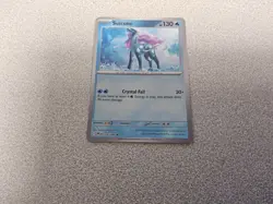 OFFICIAL POKEMON CARD SUICUNE 026/094 REVERSE HALO One of the cheapest on ebay - Image 1