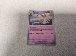 OFFICIAL POKEMON CARD SYLVEON 040/131 REVERSE HALO One of the cheapest on ebay - Image 1