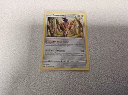 OFFICIAL POKEMON CARD ZAMAZENTA 097/159 RARE HALO One of the cheapest on ebay - Image 1