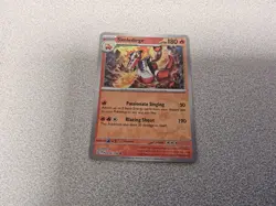 OFFICIAL POKEMON CARD SKELEDIRGE 38/198 REVERSE HALO One of the cheapest on ebay - Image 1