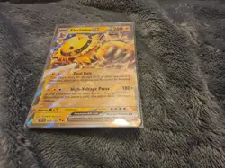 OFFICIAL POKEMON CARD ELECTIVIRE EX 069/182 RARE - Image 1
