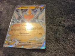 OFFICIAL POKEMON CARD ROTOM EX 029/094 RARE - Image 1