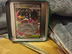 OFFICIAL POKEMON CARD MEGA MAWILE EX 094/132 RARE - Image 1