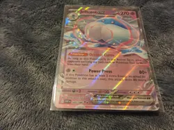 OFFICIAL POKEMON CARD JELLICENT EX 045/086 RARE - Image 1