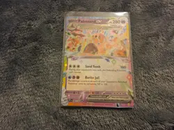 OFFICIAL POKEMON CARD PALOSSAND EX 091/191 RARE - Image 1