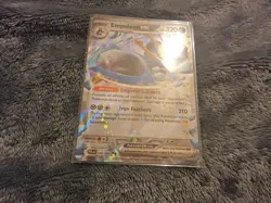 OFFICIAL POKEMON CARD EMPOLEON EX 070/094 RARE - Image 1