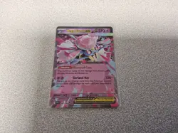 OFFICIAL POKEMON CARD MEGA DIANCIE EX 041/094 RARE - Image 1