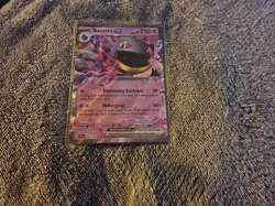 OFFICIAL POKEMON CARD BANETTE EX 088/198 RARE - Image 1