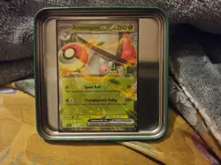 OFFICIAL POKEMON CARD AMOONGUSS EX 011/159 RARE - Image 1