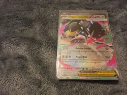 OFFICIAL POKEMON CARD MEGA MAWILE EX 094/132 RARE - Image 1