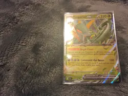 OFFICIAL POKEMON CARD SERPERIOR EX 003/086 RARE - Image 1