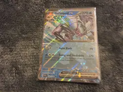 OFFICIAL POKEMON CARD GOLISOPOD EX 050/182 RARE - Image 1