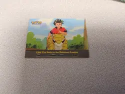 OFFICIAL POKEMON CARD TOPPS #EP08 THE PATH TO THE POKEMON LEAGUE - Image 1