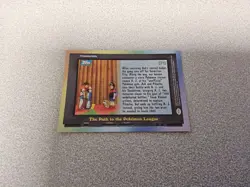 OFFICIAL POKEMON CARD TOPPS #EP08 THE PATH TO THE POKEMON LEAGUE - Image 2