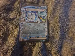 OFFICIAL POKEMON CARD OGERPON EX 027/131 RARE - Image 1