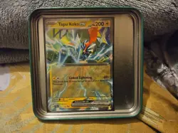 OFFICIAL POKEMON CARD TAPU KOKO EX 051/159 RARE - Image 1