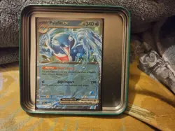 OFFICIAL POKEMON CARD PALAFIN EX 126 RARE - Image 1