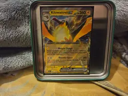OFFICIAL POKEMON CARD KILOWATTREL EX 068/191 RARE - Image 1
