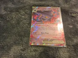 OFFICIAL POKEMON CARD MISMAGIUS EX 036/094 RARE - Image 1
