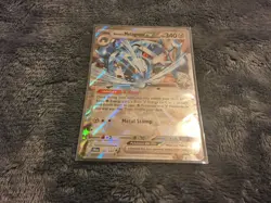 OFFICIAL POKEMON CARD METAGROSS EX 145/182 RARE - Image 1